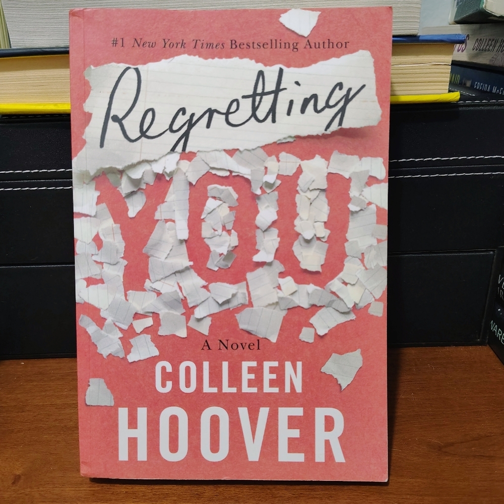 3/$12 Regretting You by Colleen Hoover Book